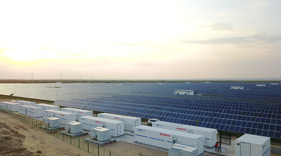国内首个5MW/10MWh，35kV大型地面弃光储能电站（2016）