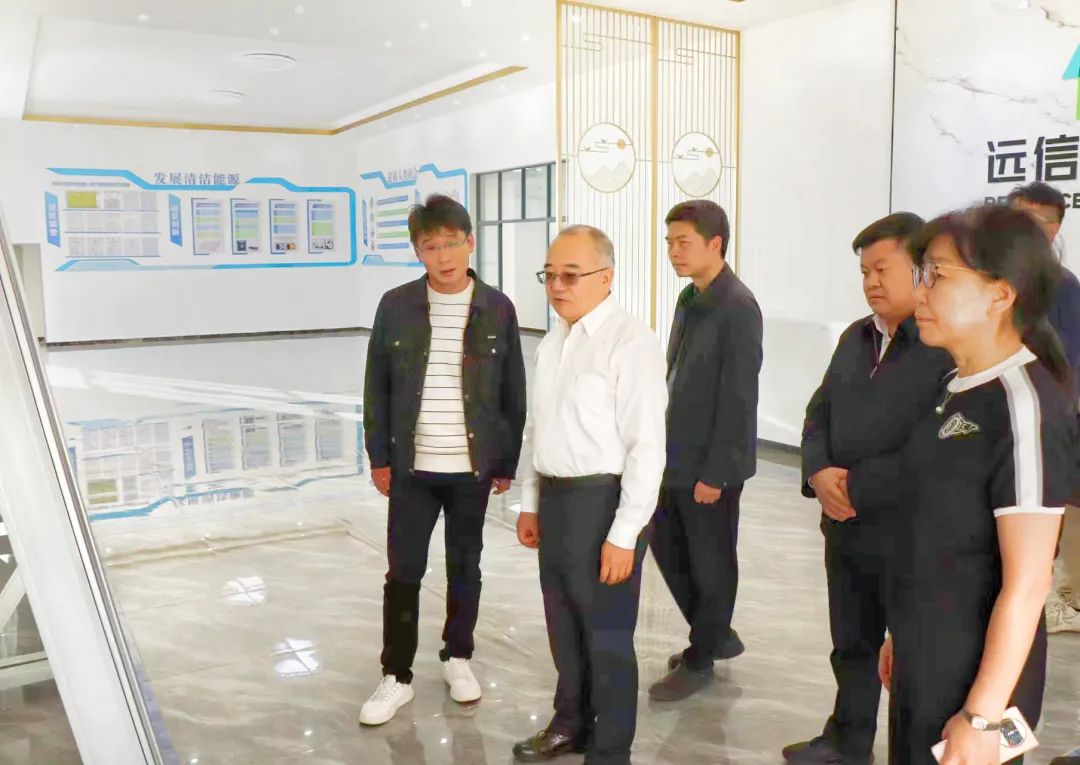 云南电网党委书记、董事长甘霖一行调研姚安XPJ储能产业园