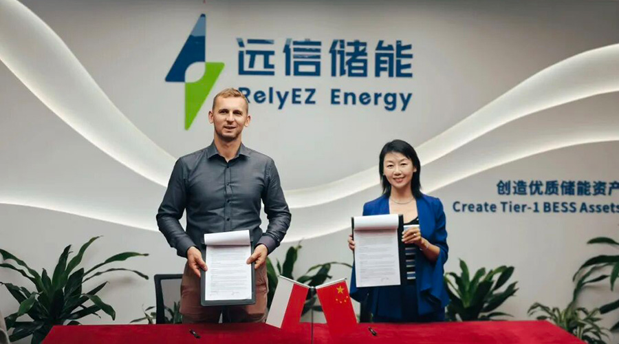 XPJ储能加速布局波兰，共筑中东欧储能新生态