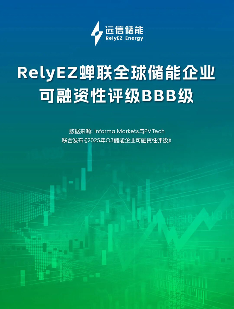 专注创造优质储能资产，XPJ储能再获BBB可融资性评级
