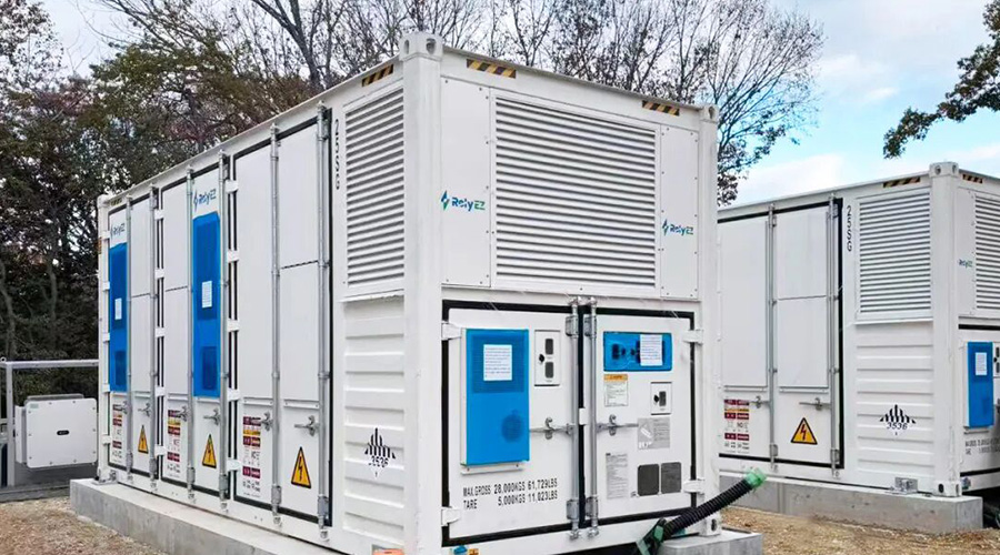 XPJ储能日本首个电网侧储能电站成功并网！